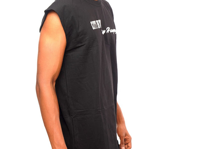 City Hustle – Oversized Sleeveless Tee
