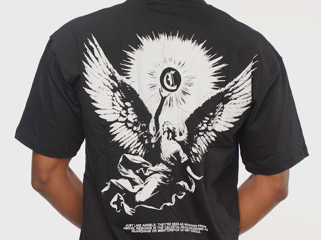 Angels Don’t Sleep – Oversized Tee