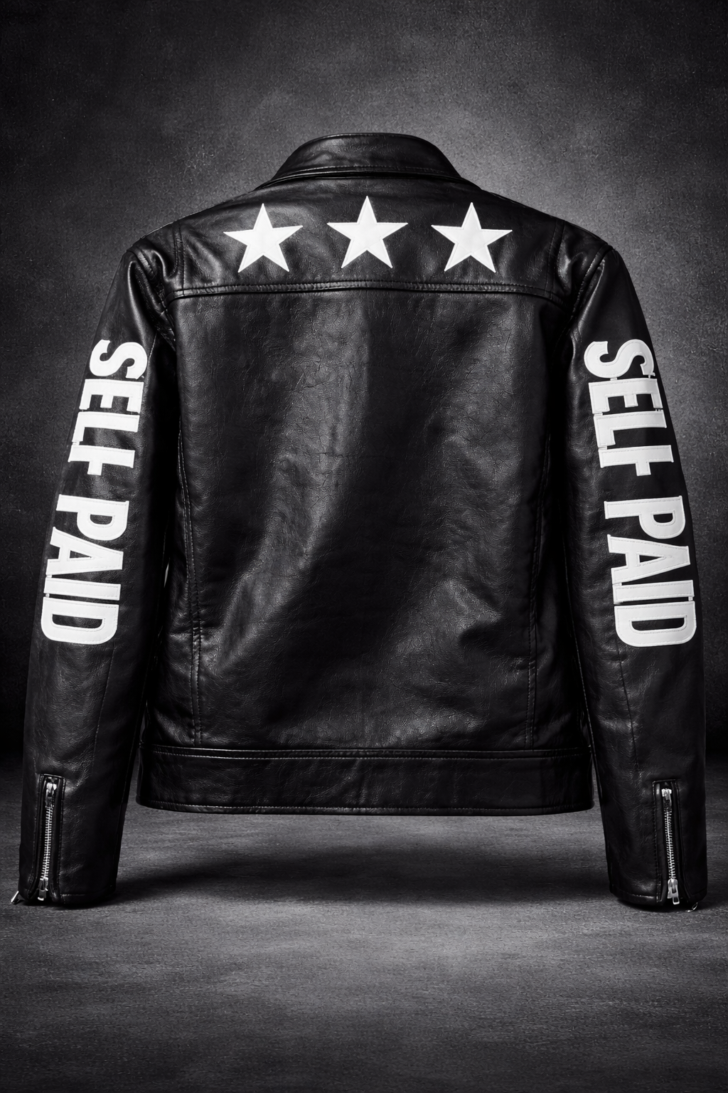 S45 Ultra-Fast Ahead Racing Leather Jacket – Black Streetwear Edition