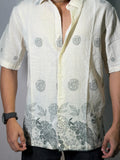 Classic Floral Linen Shirt