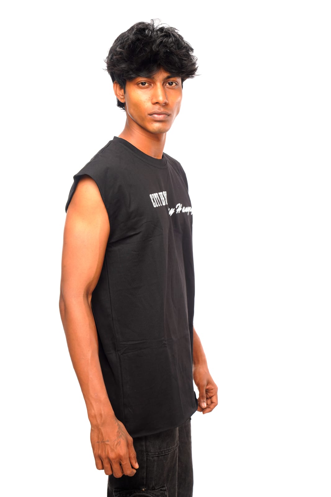 City Hustle – Oversized Sleeveless Tee