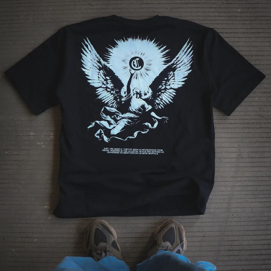 Angels Don’t Sleep – Oversized Tee
