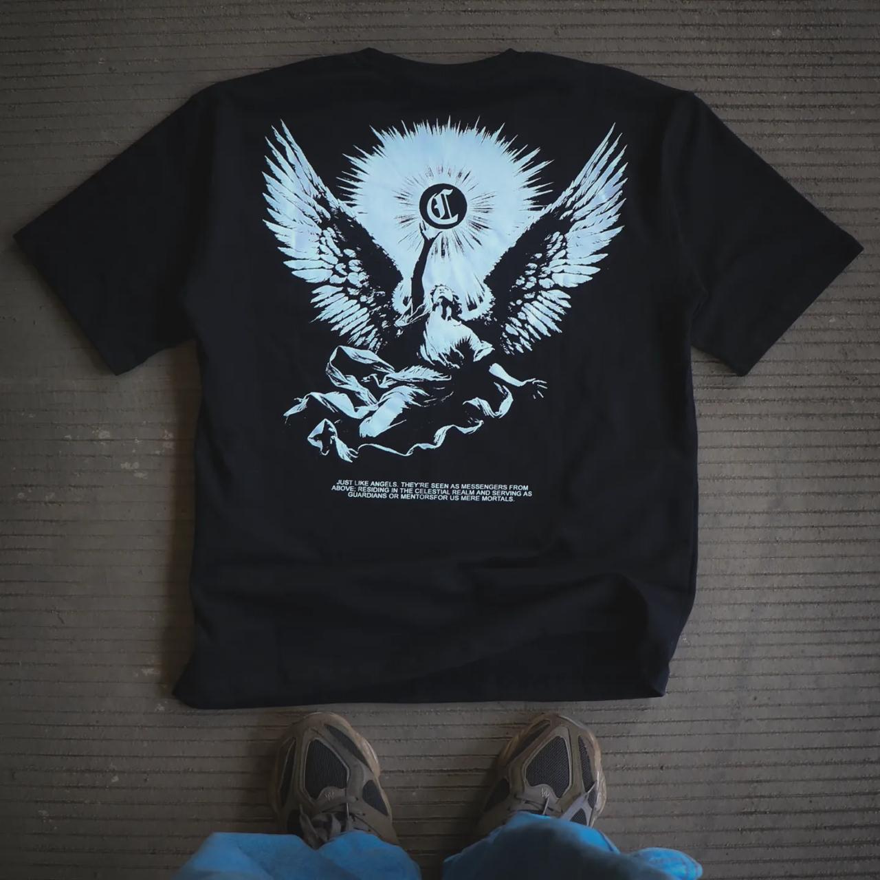 Angels Don’t Sleep – Oversized Tee