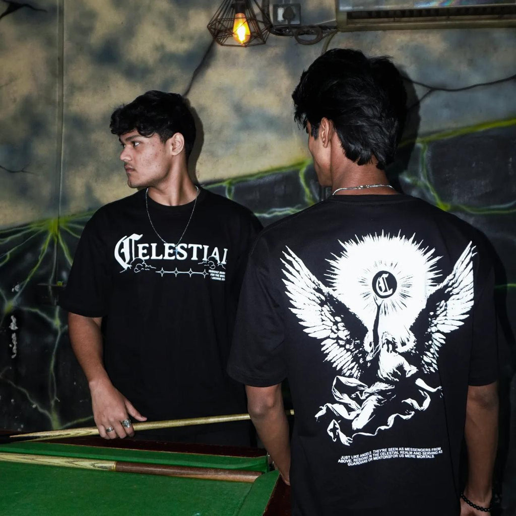Angels Don’t Sleep – Oversized Tee