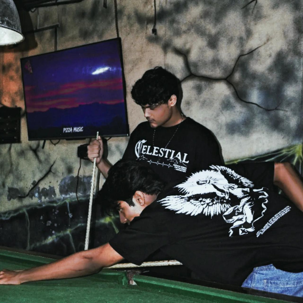 Angels Don’t Sleep – Oversized Tee